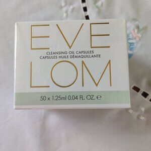NIB Eve Lom Cleansing Oil Capsules 50 x 1.25 ml